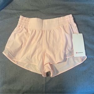Lululemon Hotty Hot HR Short 2.5” lined